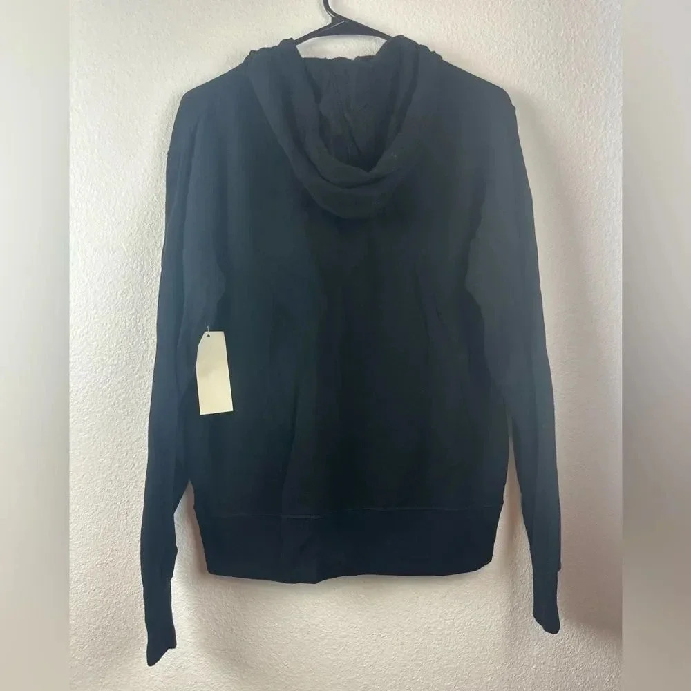 Roxy Proud 2 Full-Zip Hoodie Black Jacket New - Picture 5 of 16